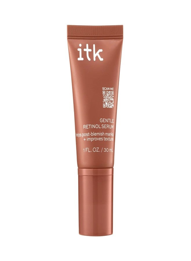 ITK Skincare Gentle Hydrating Nightly Retinol Facial Serum for All Skin Types, 1 oz - Image 1